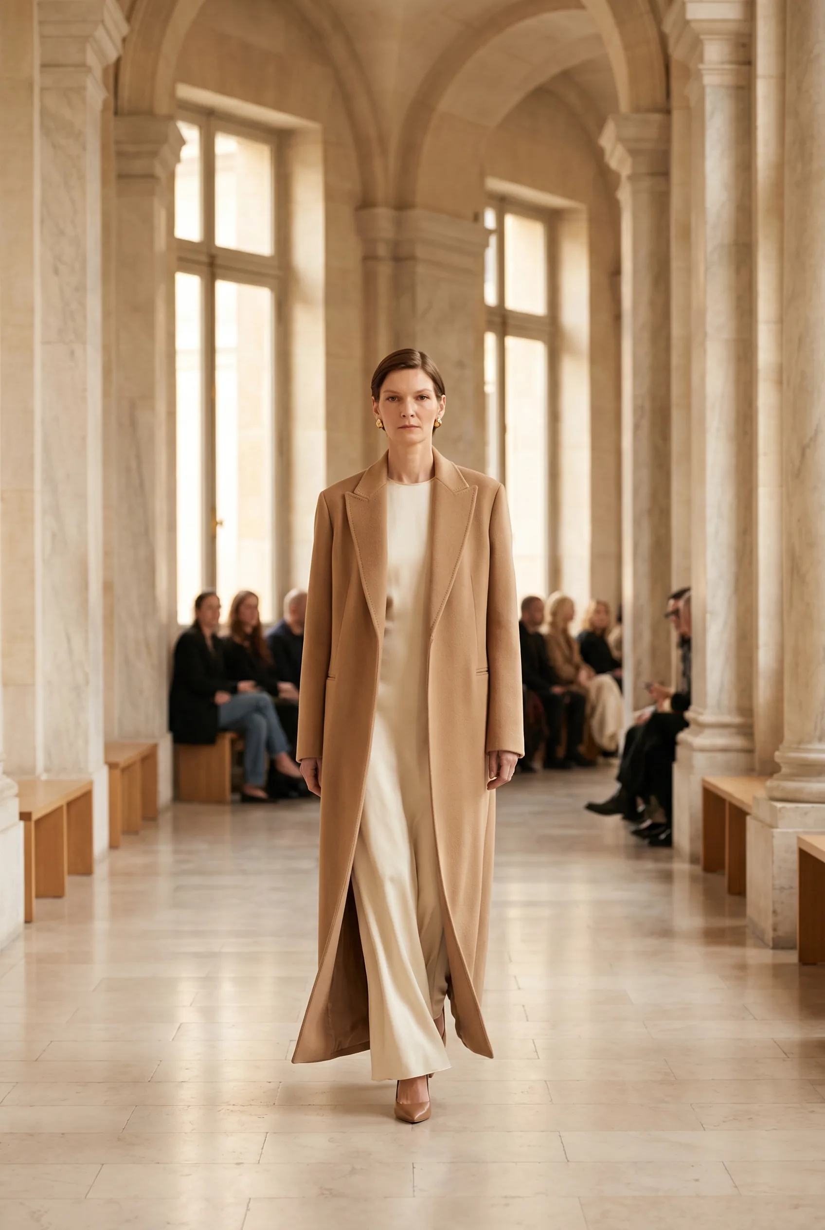 Editorial runway recraft