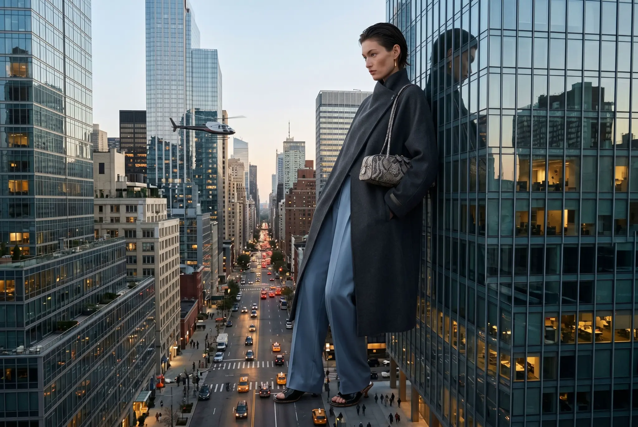 NYC Giant Editorial
