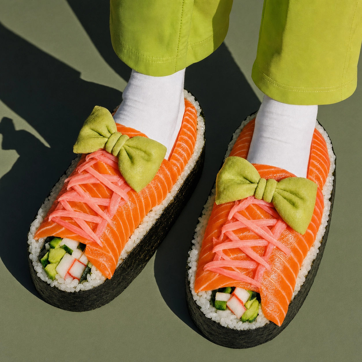 Sushi Shoes