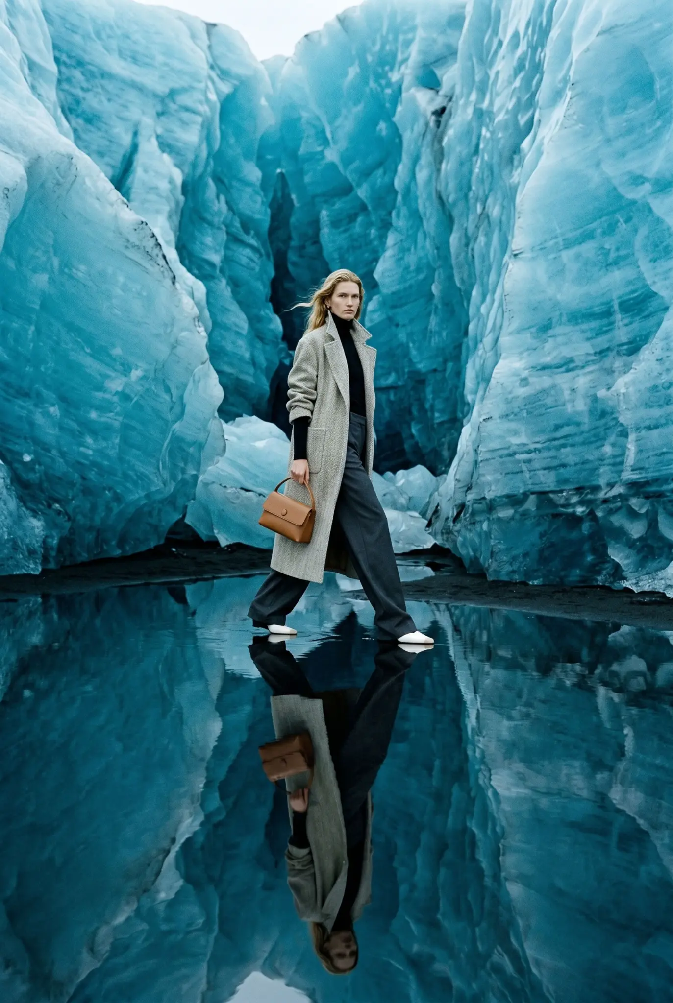 Glacier Reflection