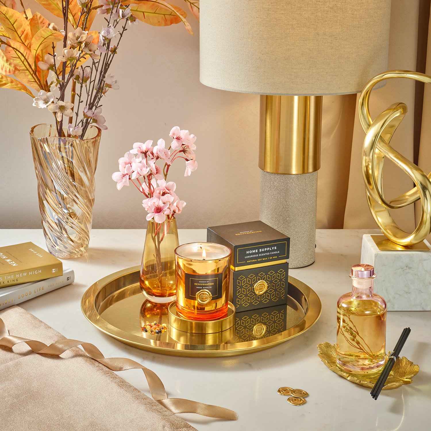 Gold Still Life